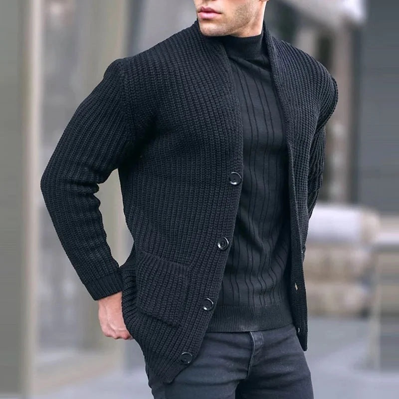 KNITTED CARDIGAN