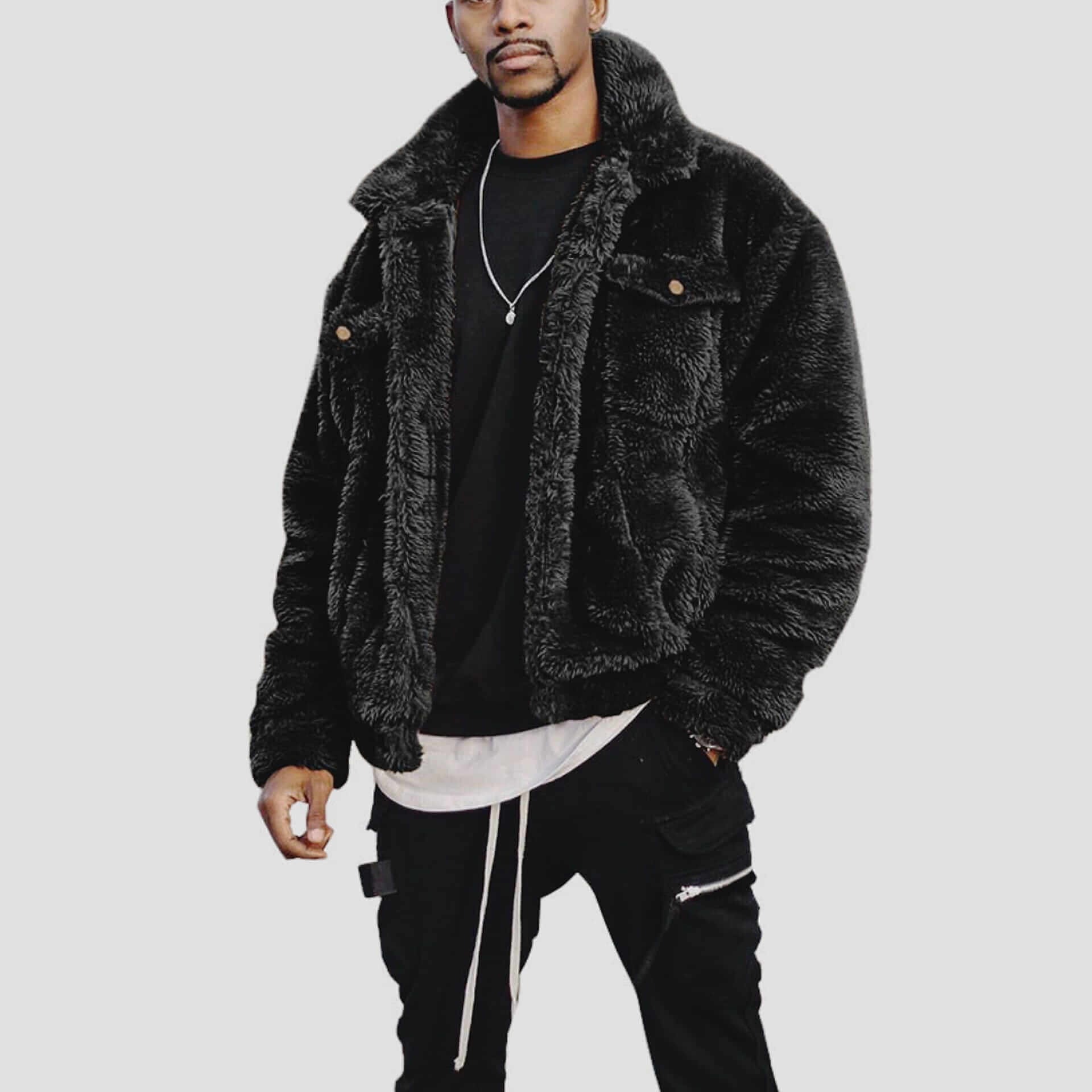 Fluffy Jacket