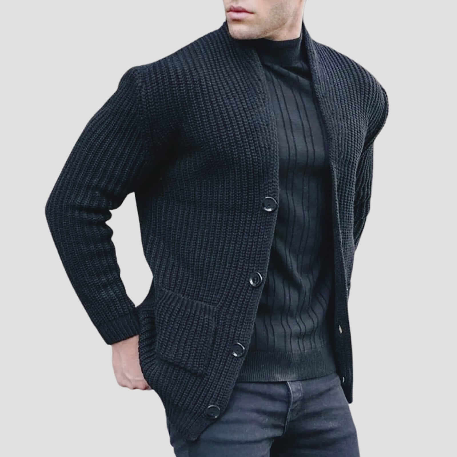 Knitted Cardigan