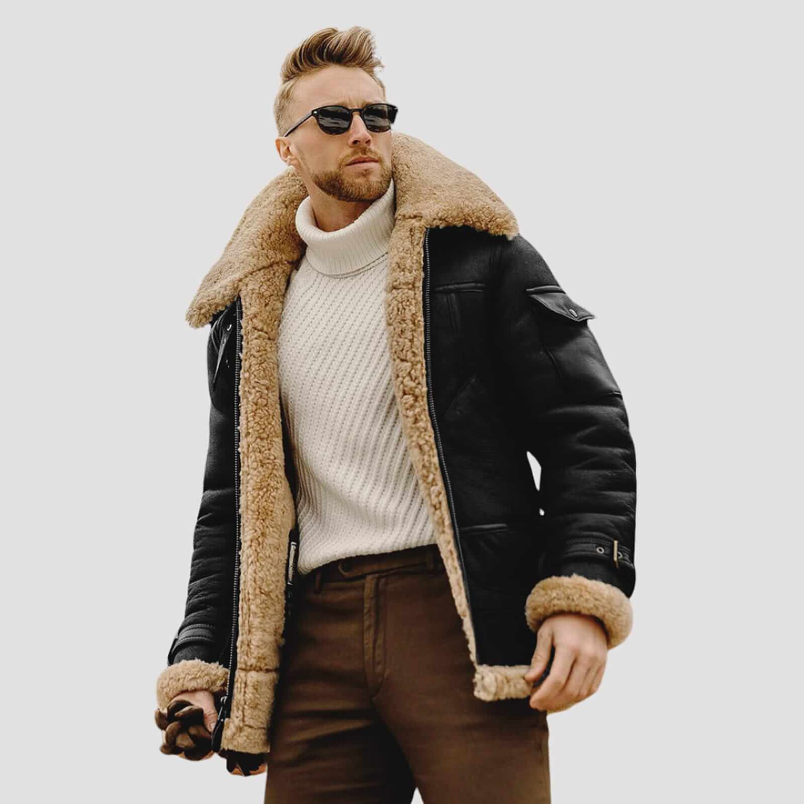 Military Fleece Jacket