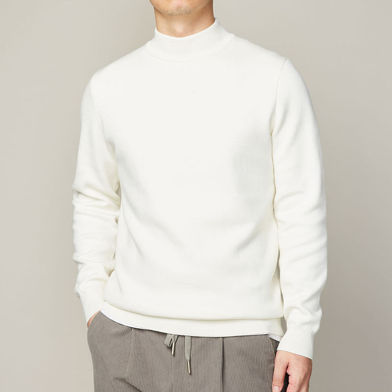 HIGH NECK SWEATER