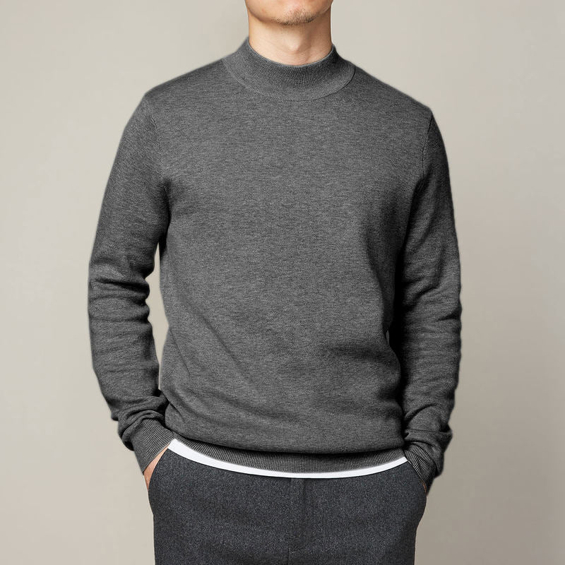HIGH NECK SWEATER