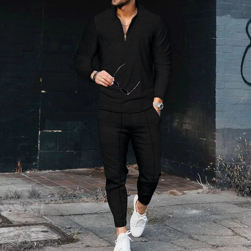 HALF-ZIP TWO PIECE