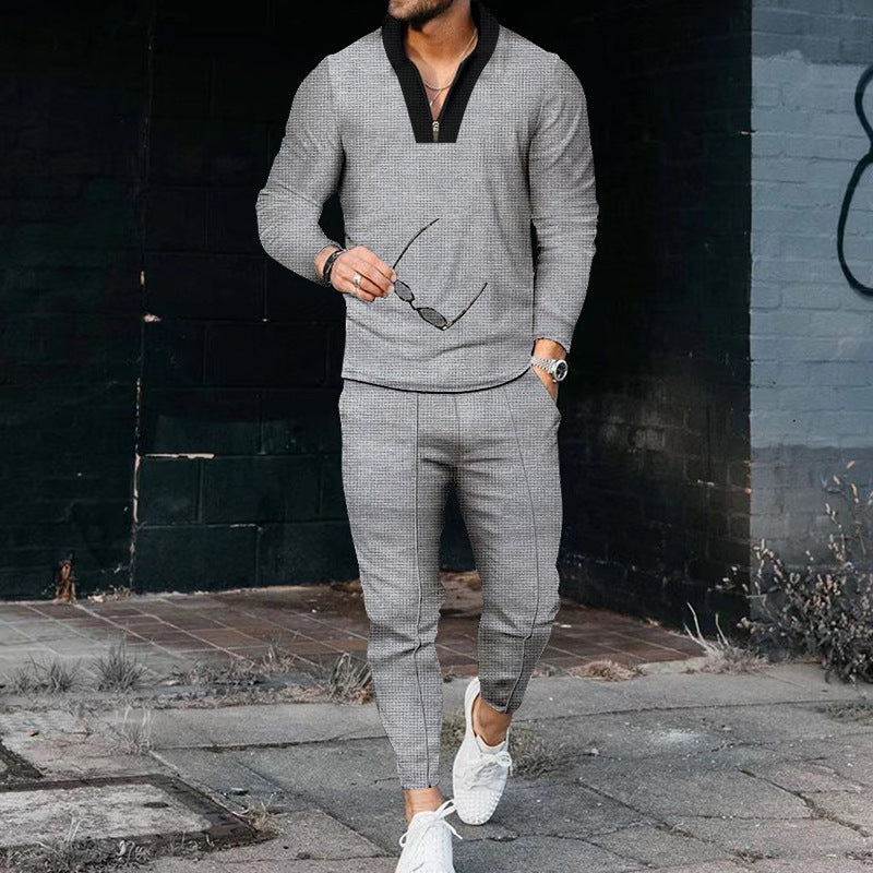 HALF-ZIP TWO PIECE