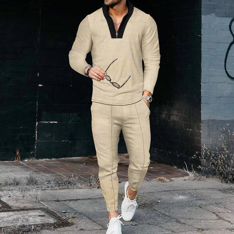 HALF-ZIP TWO PIECE