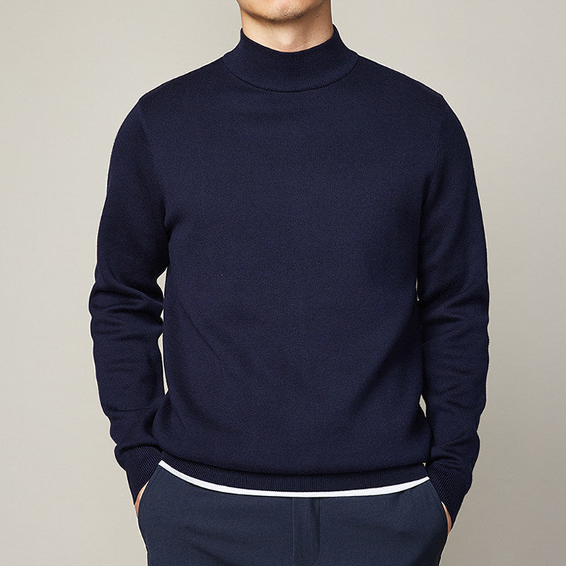 HIGH NECK SWEATER