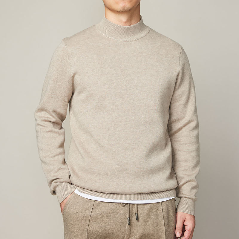 HIGH NECK SWEATER