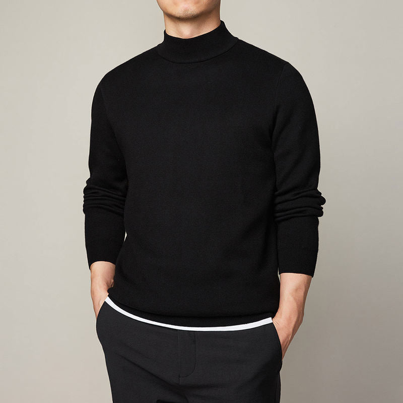 HIGH NECK SWEATER